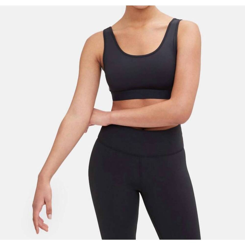 NEW TENTREE inmotion scoop bra in black